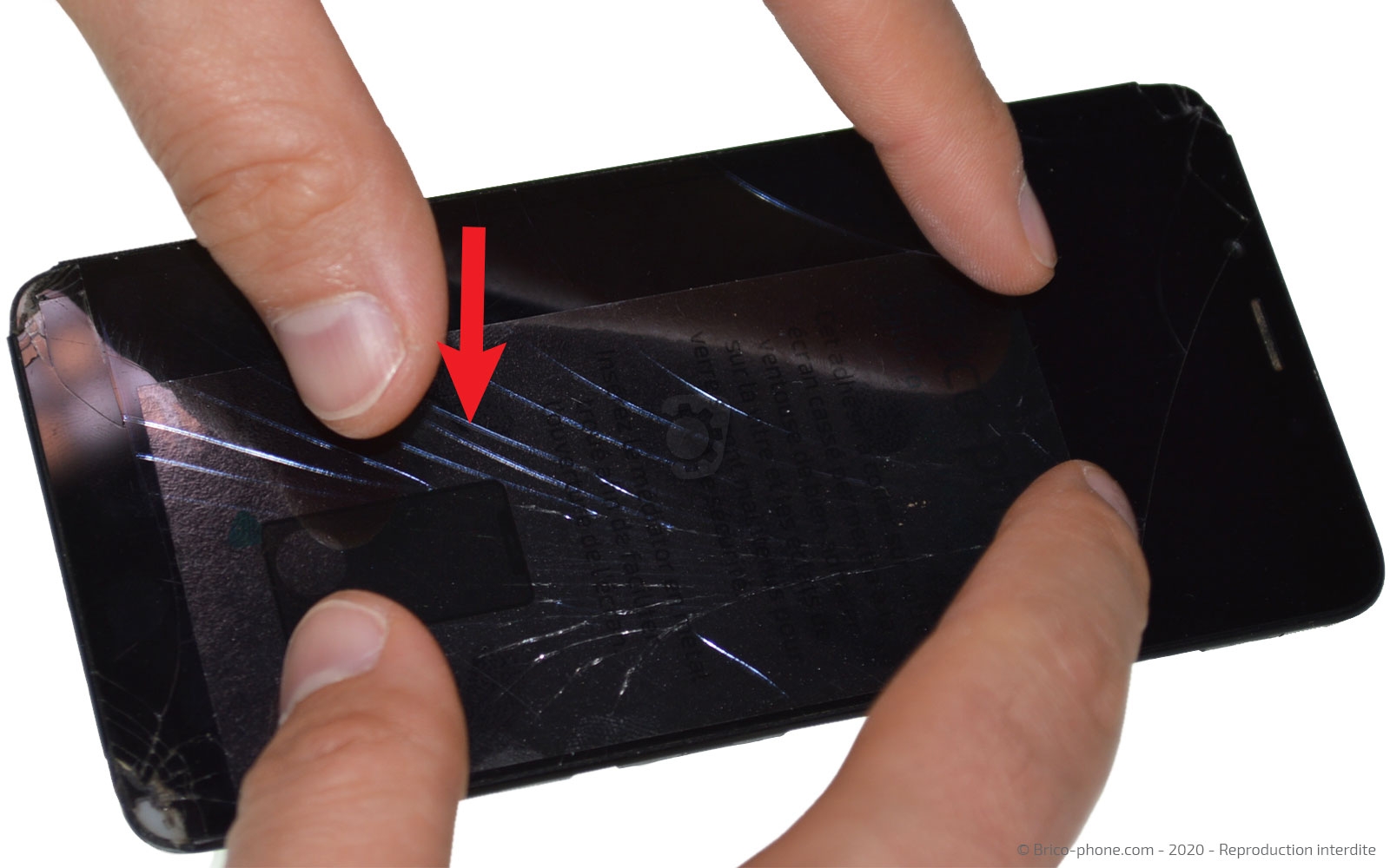 Changement d'écran (vitre + LCD) sur Redmi 6 photo 4