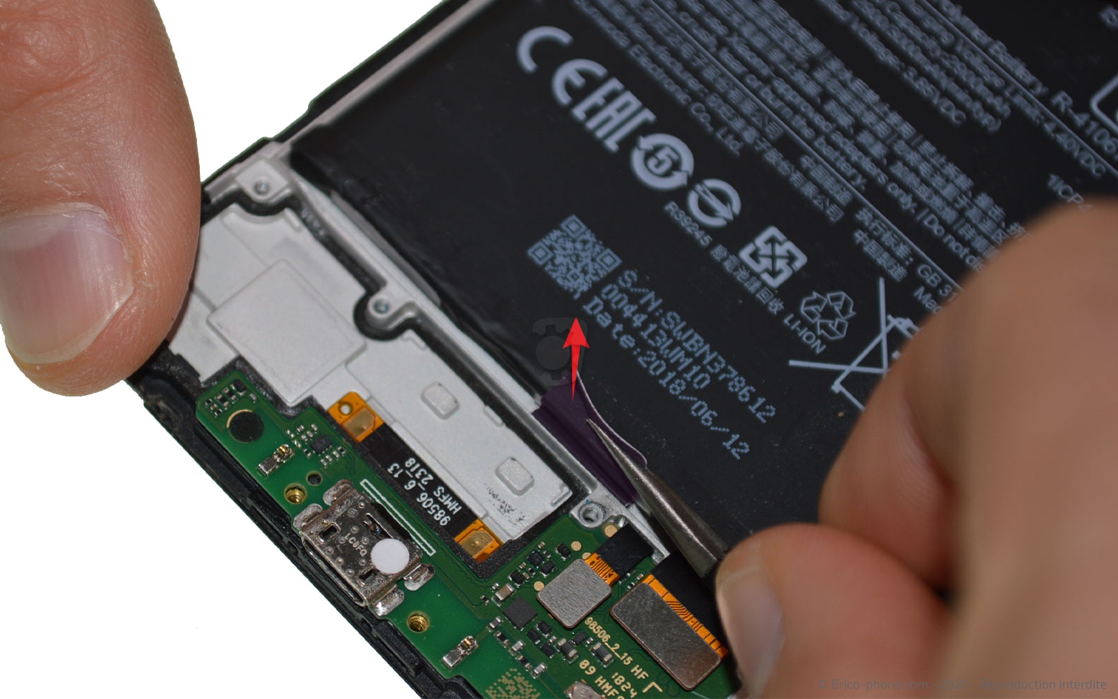 Changement d'écran (vitre + LCD) sur Redmi 6 photo 2