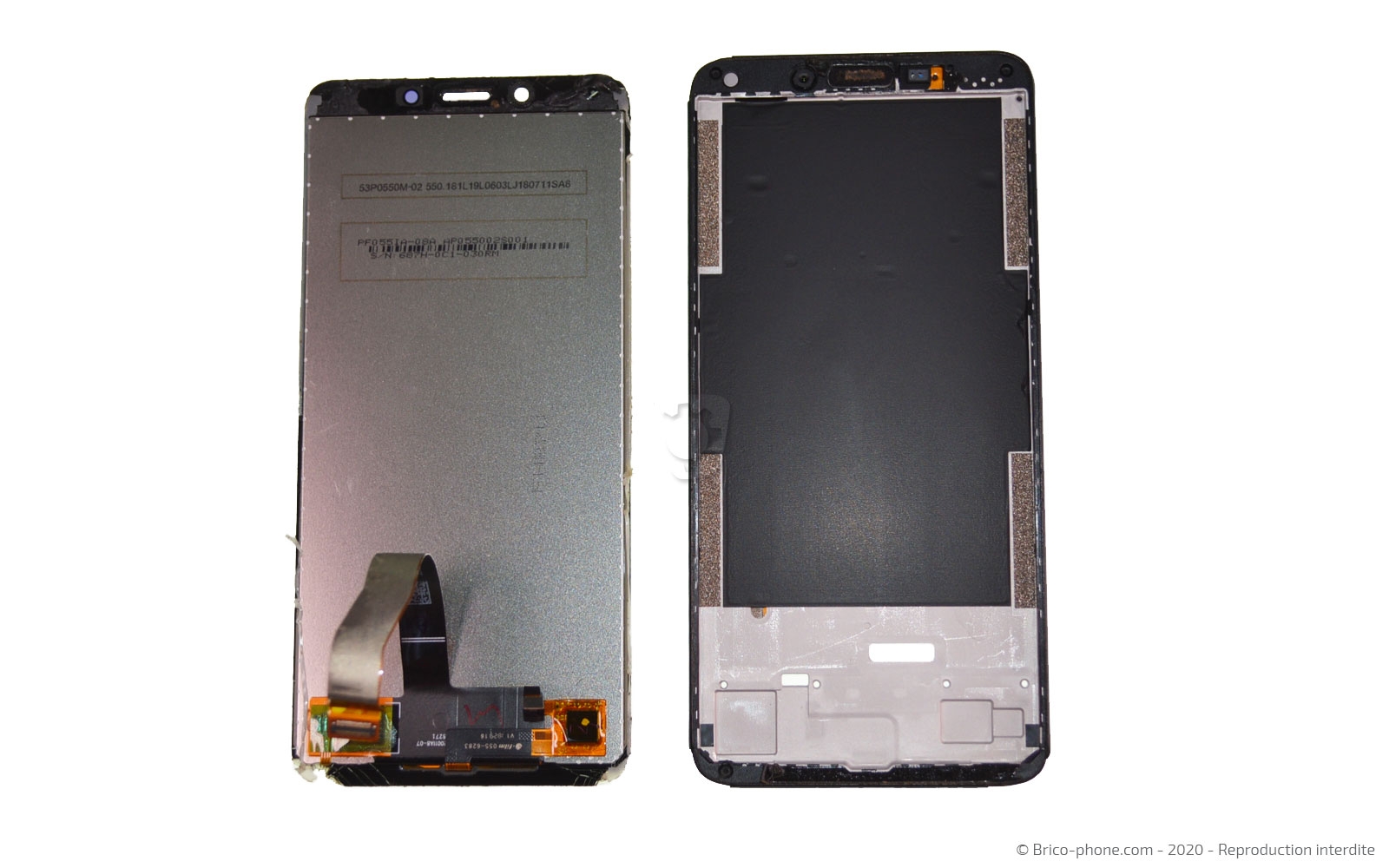 Changement d'écran (vitre + LCD) sur Redmi 6 photo 4