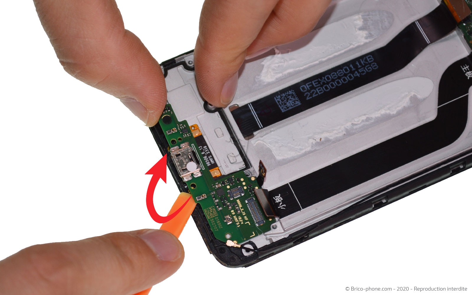 Changement d'écran (vitre + LCD) sur Redmi 6 photo 2