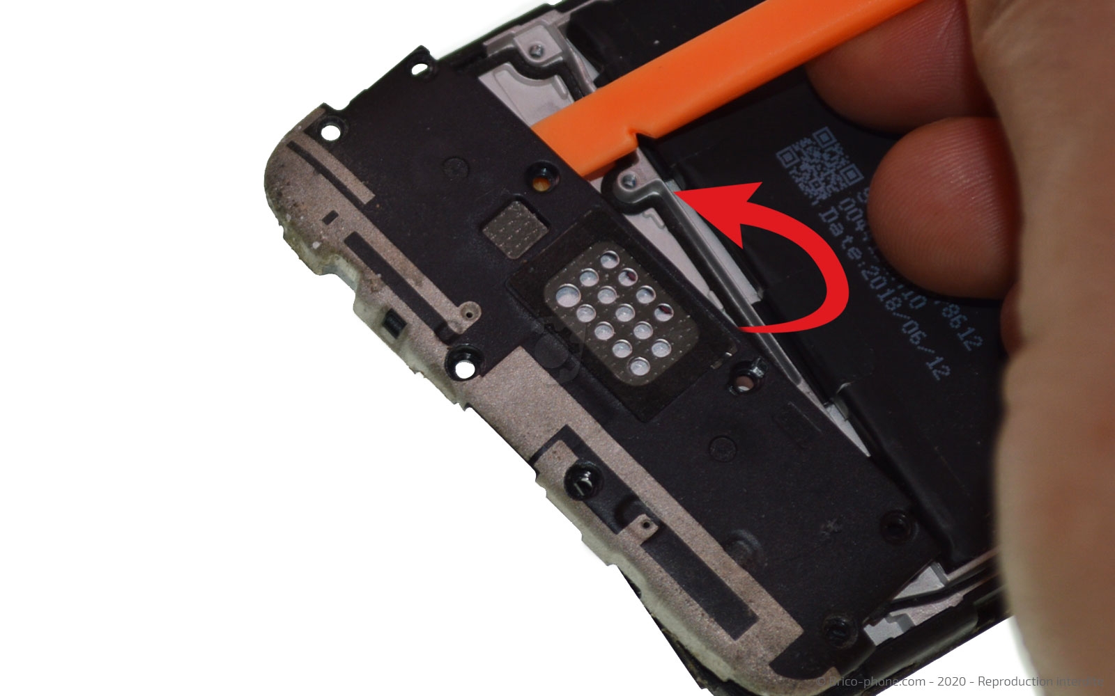 Changement d'écran (vitre + LCD) sur Redmi 6 photo 2