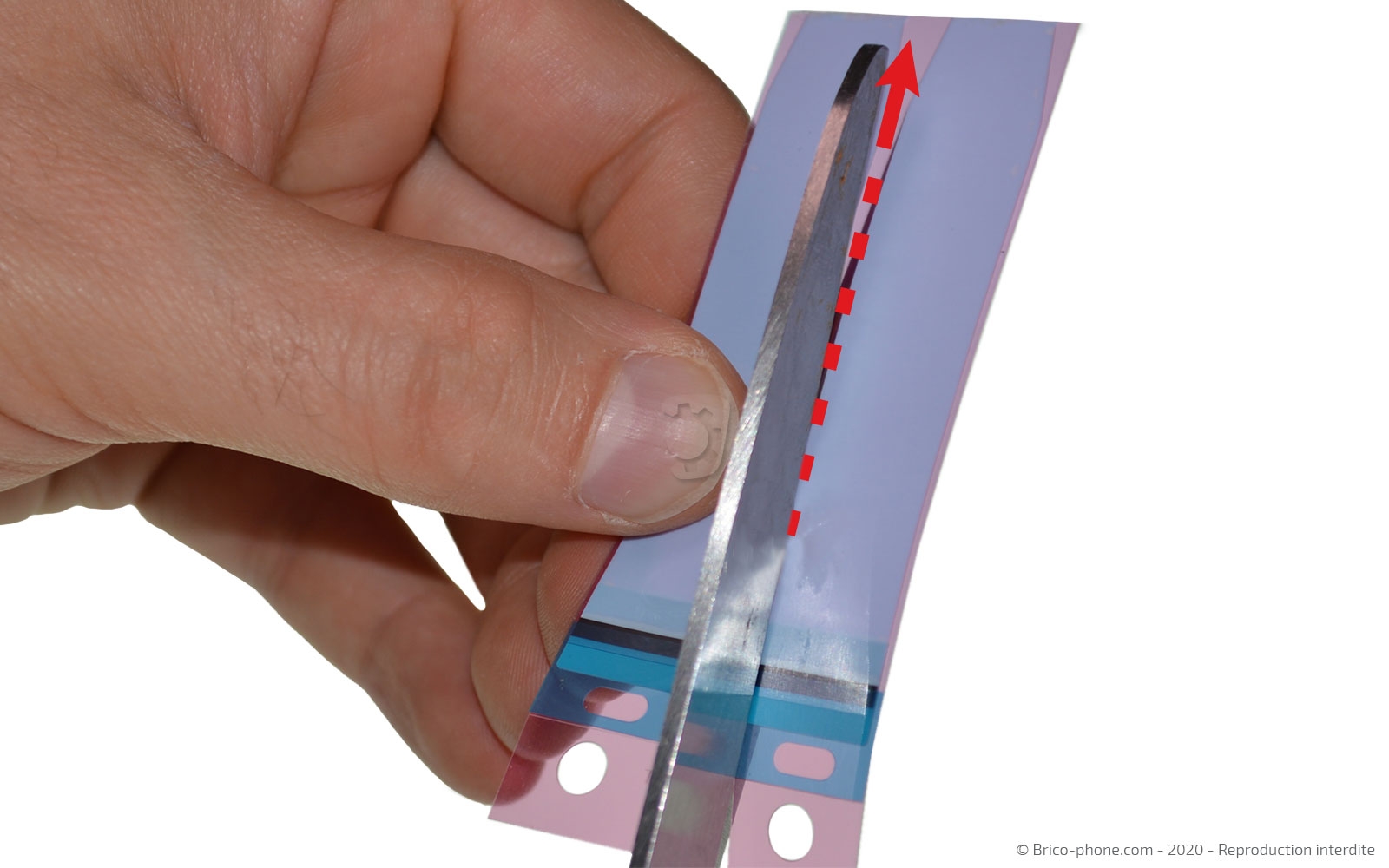 Changement d'écran (vitre + LCD) sur Redmi 6 photo 3