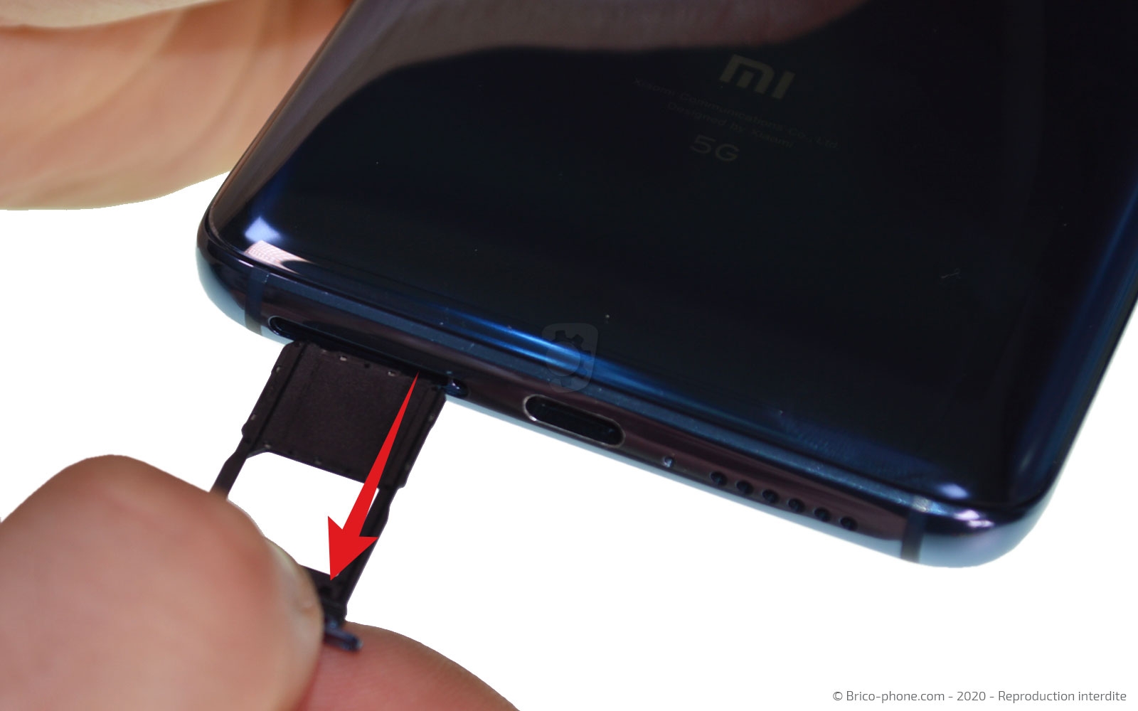 Changement de la vitre arrière  sur Mi 10 photo 2