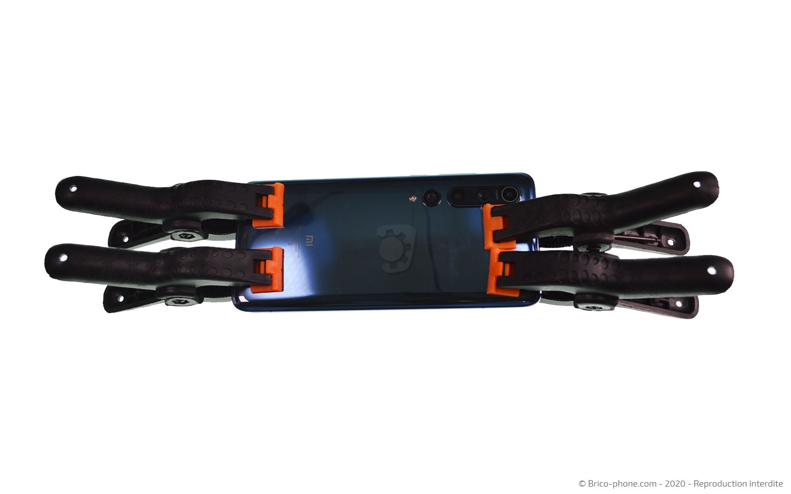 Changement d'écran (vitre + Amoled) sur Mi 10 photo 2