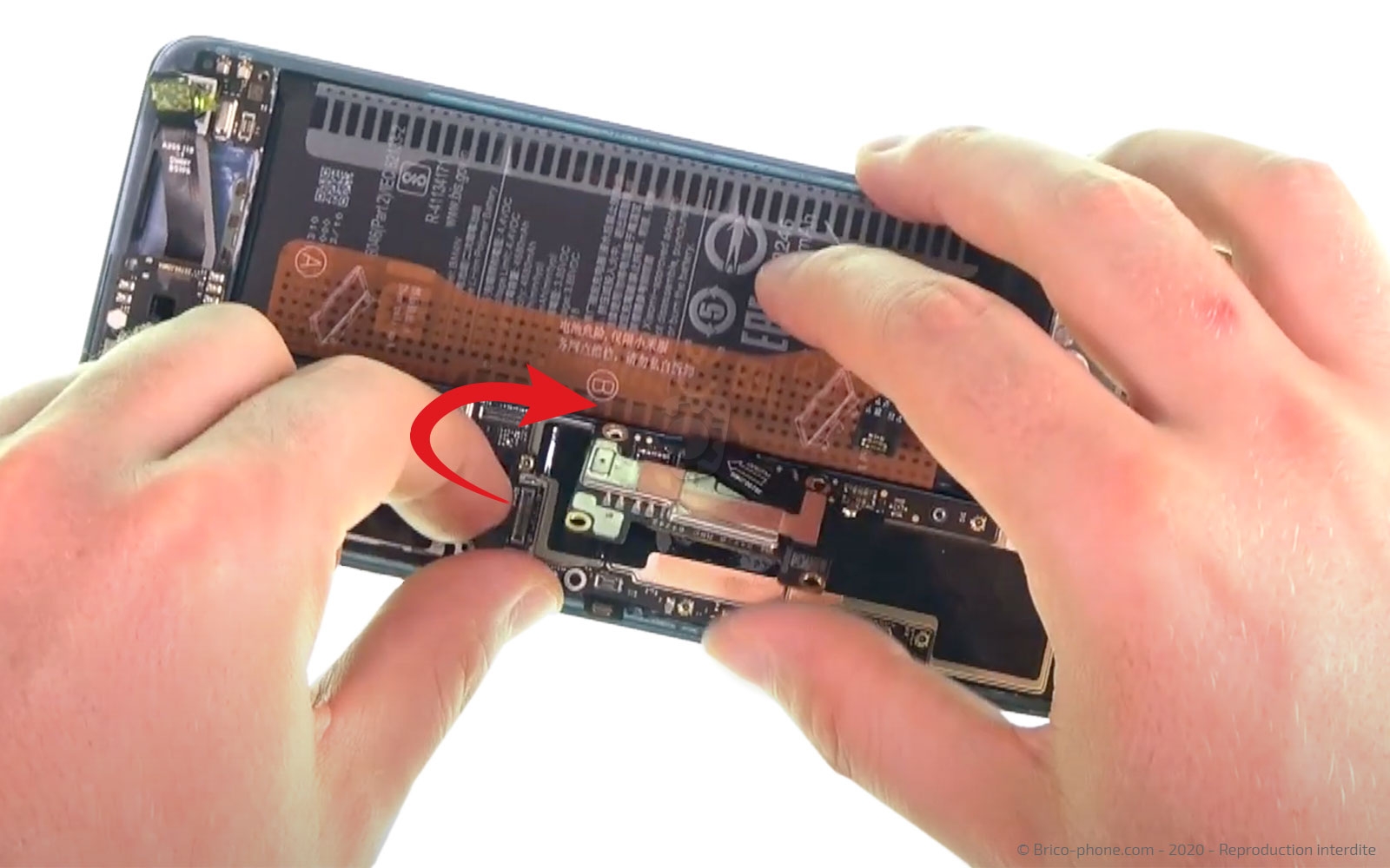 Changement d'écran (vitre + Amoled) sur Mi 10 photo 2