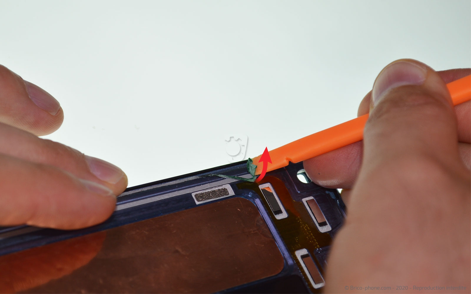 Changement d'écran (vitre + Amoled) sur Mi 10 photo 3