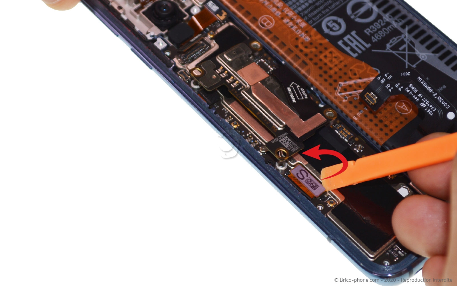 Changement d'écran (vitre + Amoled) sur Mi 10 photo 1