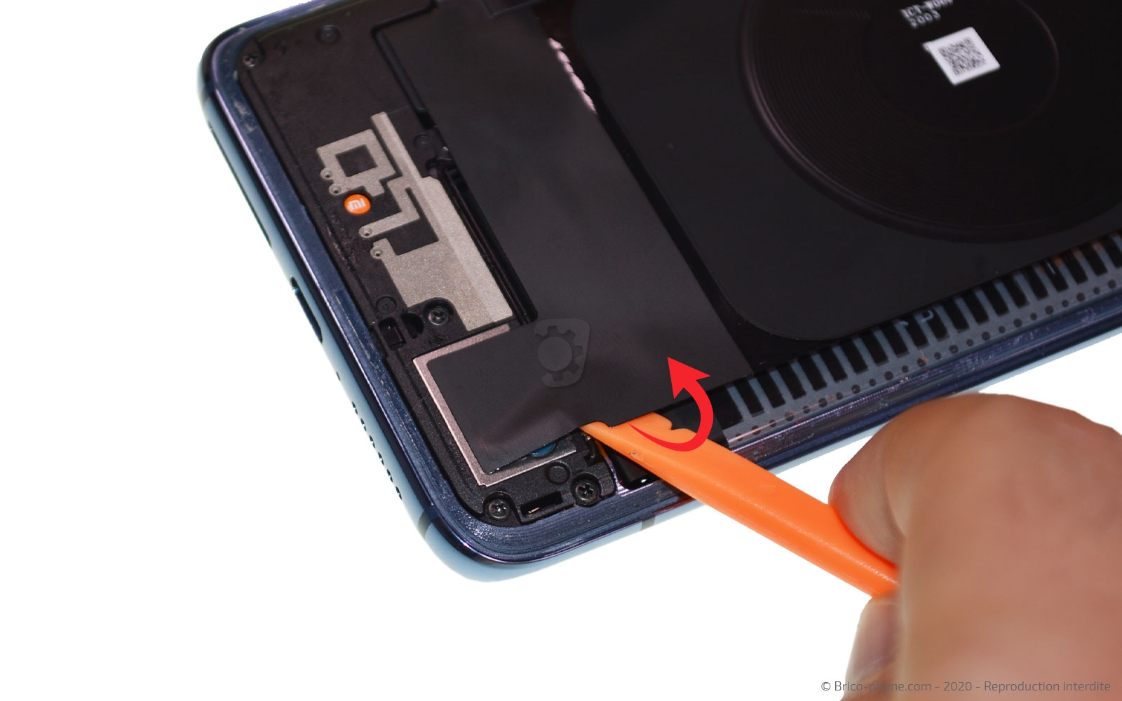 Changement du bloc écran sur Mi 10 photo 3