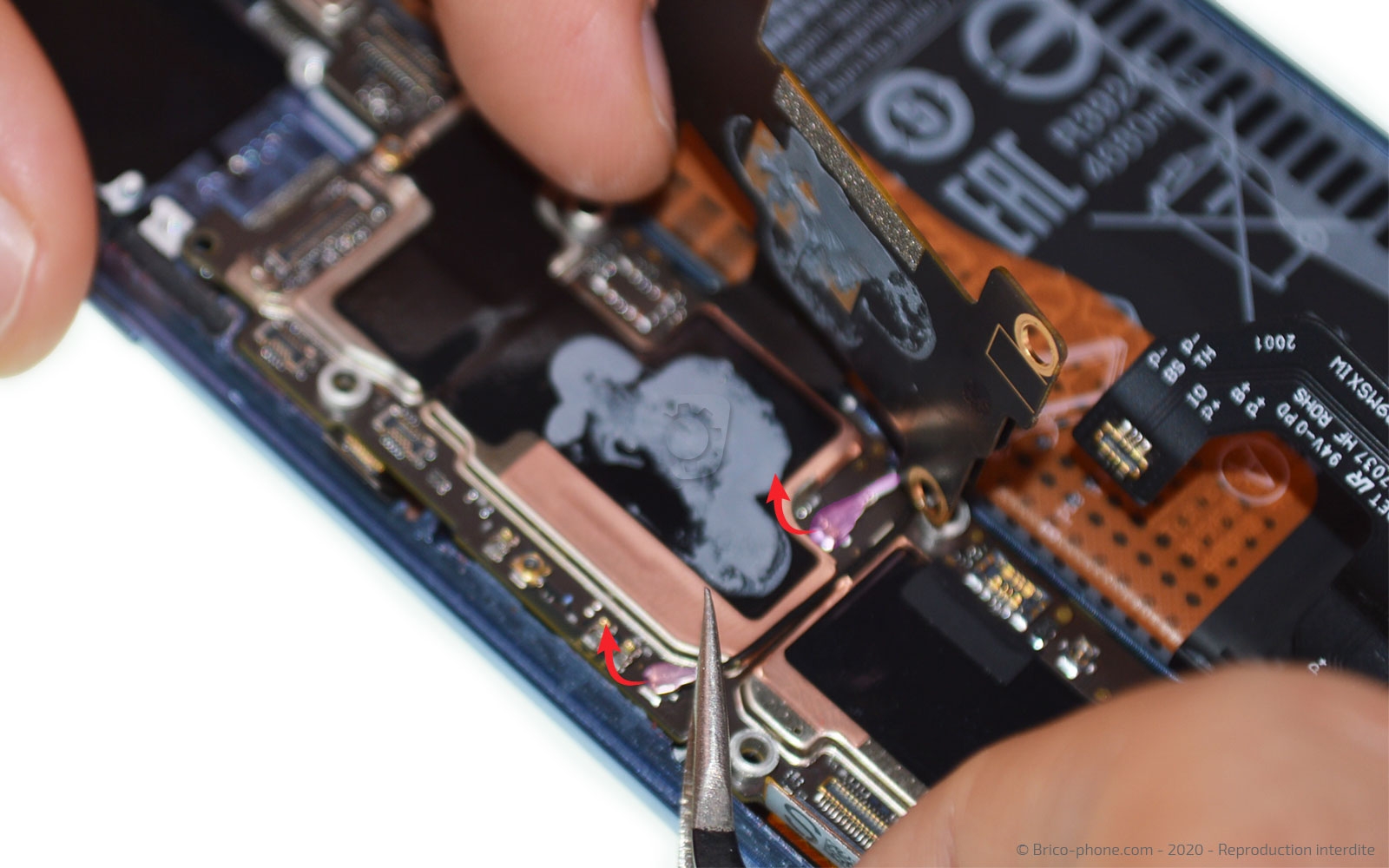 Changement du bloc écran sur Mi 10 photo 1