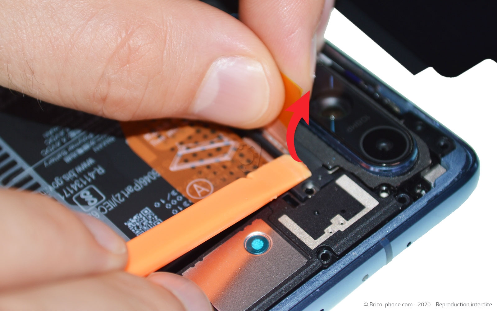 Changement du bloc écran sur Mi 10 photo 2