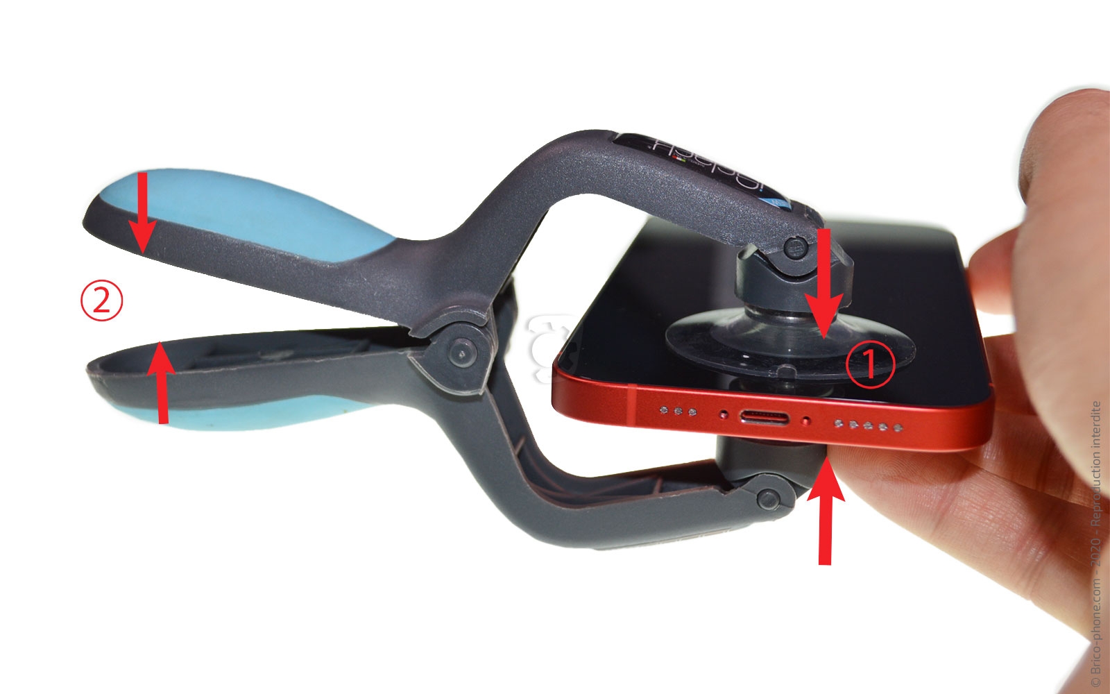 Changement de batterie sur iPhone 12 photo 1