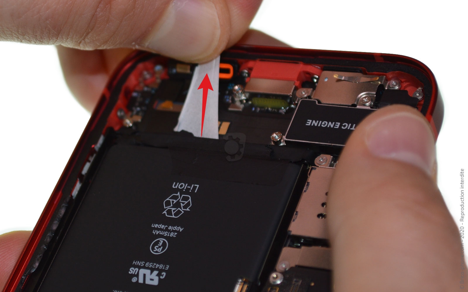 Changement de batterie sur iPhone 12 photo 3