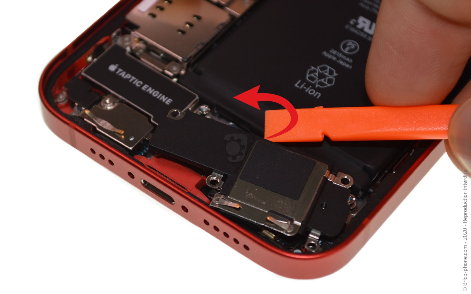 Changement de batterie sur iPhone 12 photo 2