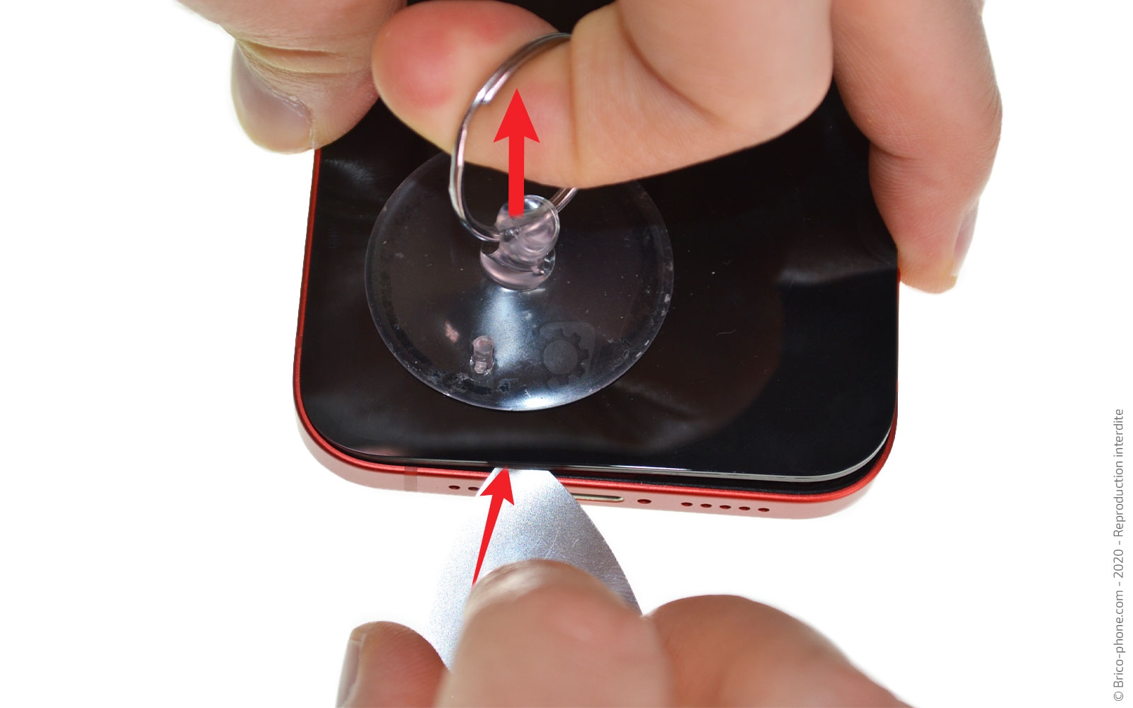 Changement de l'écran (vitre + Oled) sur iPhone 12 photo 2