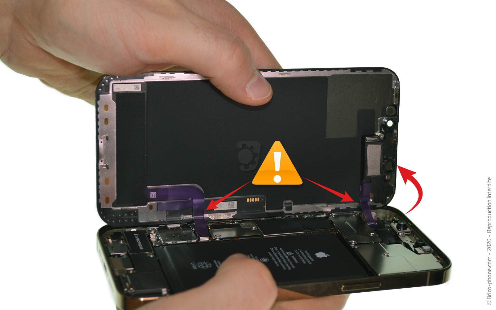 Changement de batterie sur iPhone 12 Pro photo 1