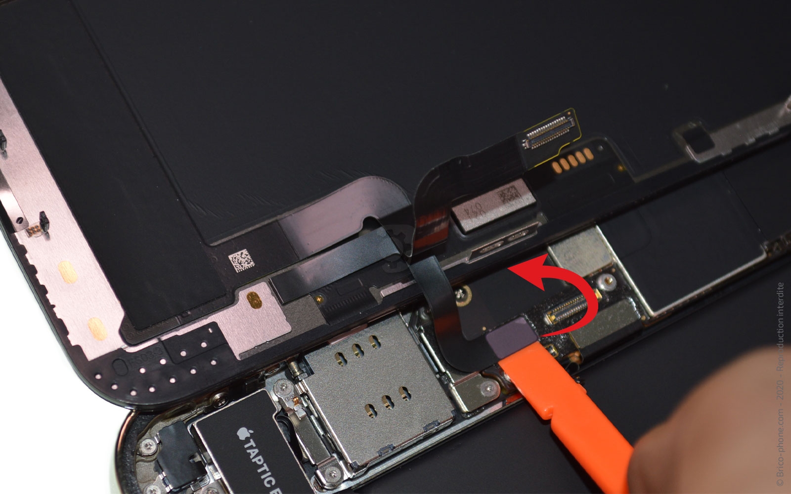 Changement de batterie sur iPhone 12 Pro photo 2