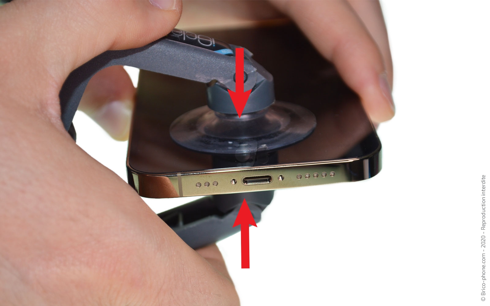 Changement de batterie sur iPhone 12 Pro photo 1