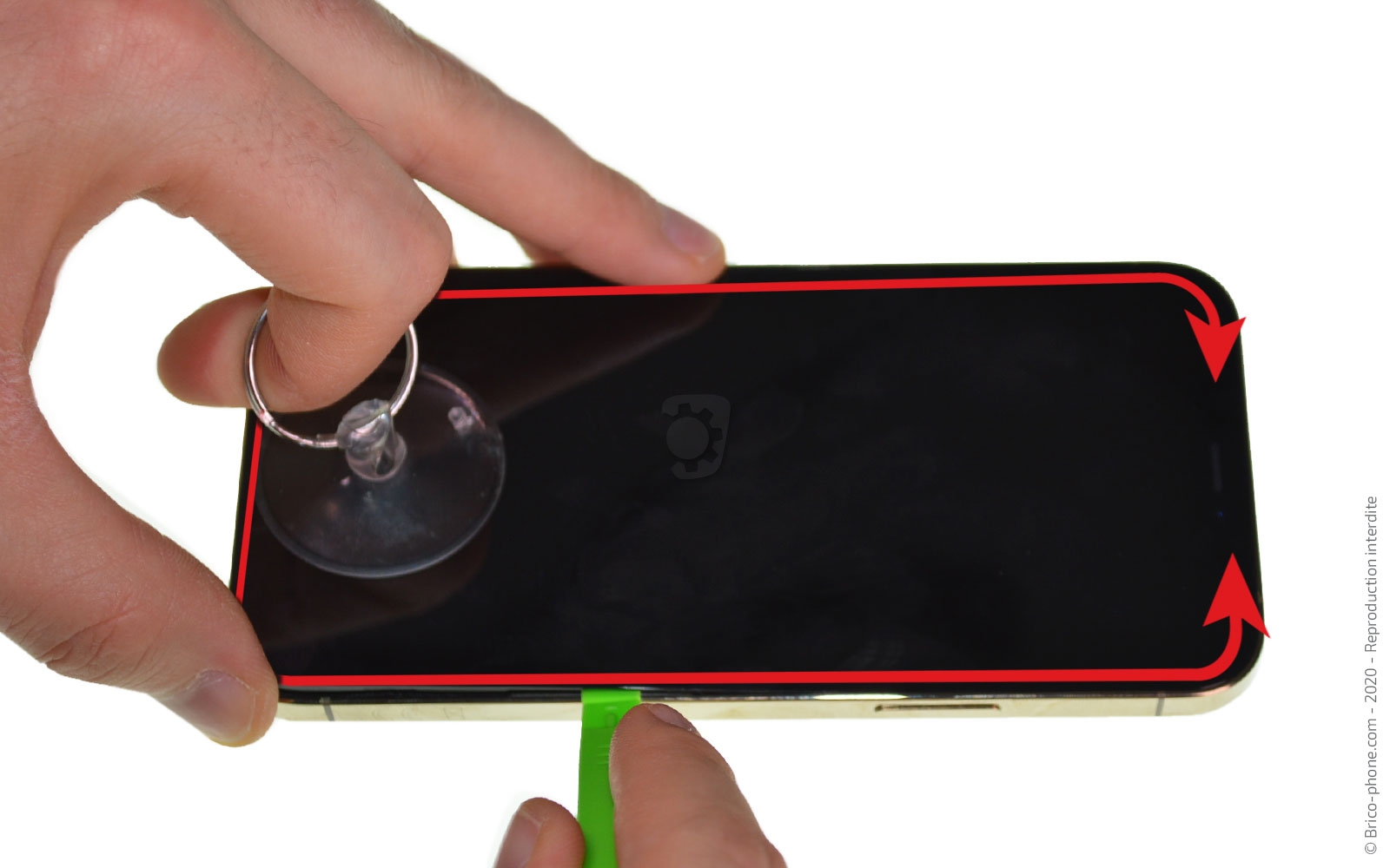 Changement de batterie sur iPhone 12 Pro photo 4