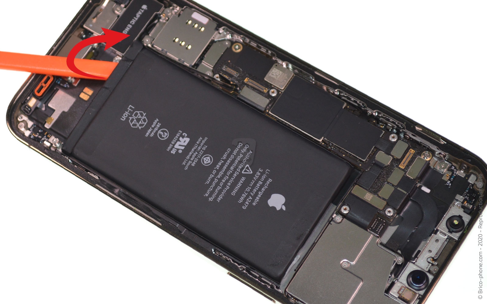 Changement de batterie sur iPhone 12 Pro photo 1