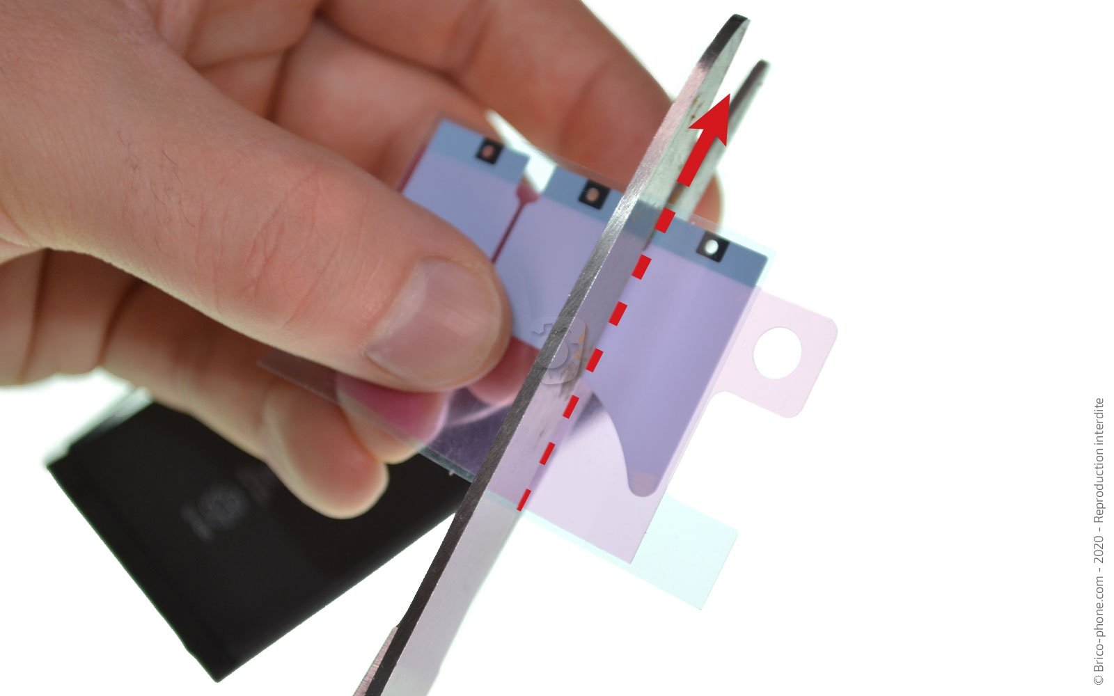 Changement de batterie sur iPhone 12 Pro photo 2