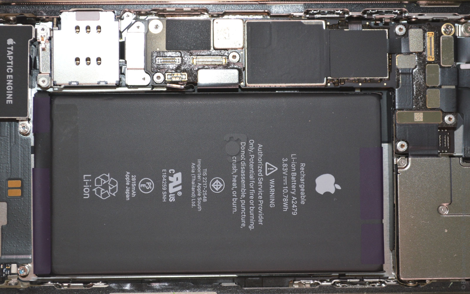 Changement de batterie sur iPhone 12 Pro photo 1