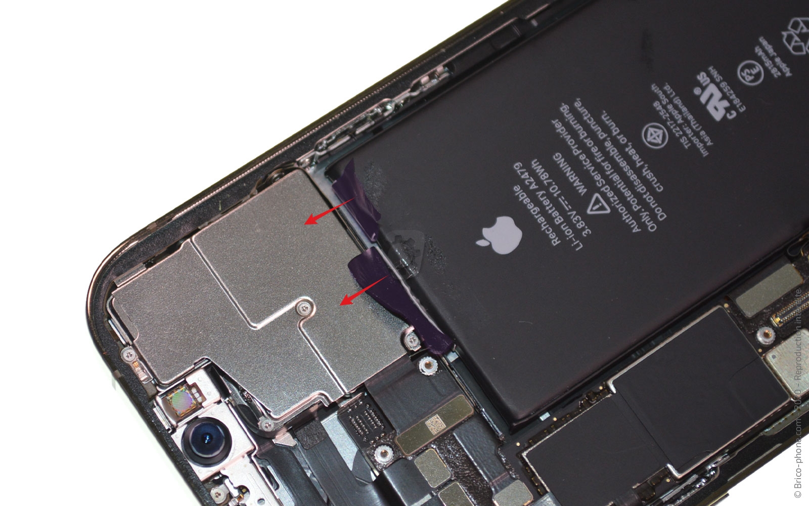Changement de batterie sur iPhone 12 Pro photo 4