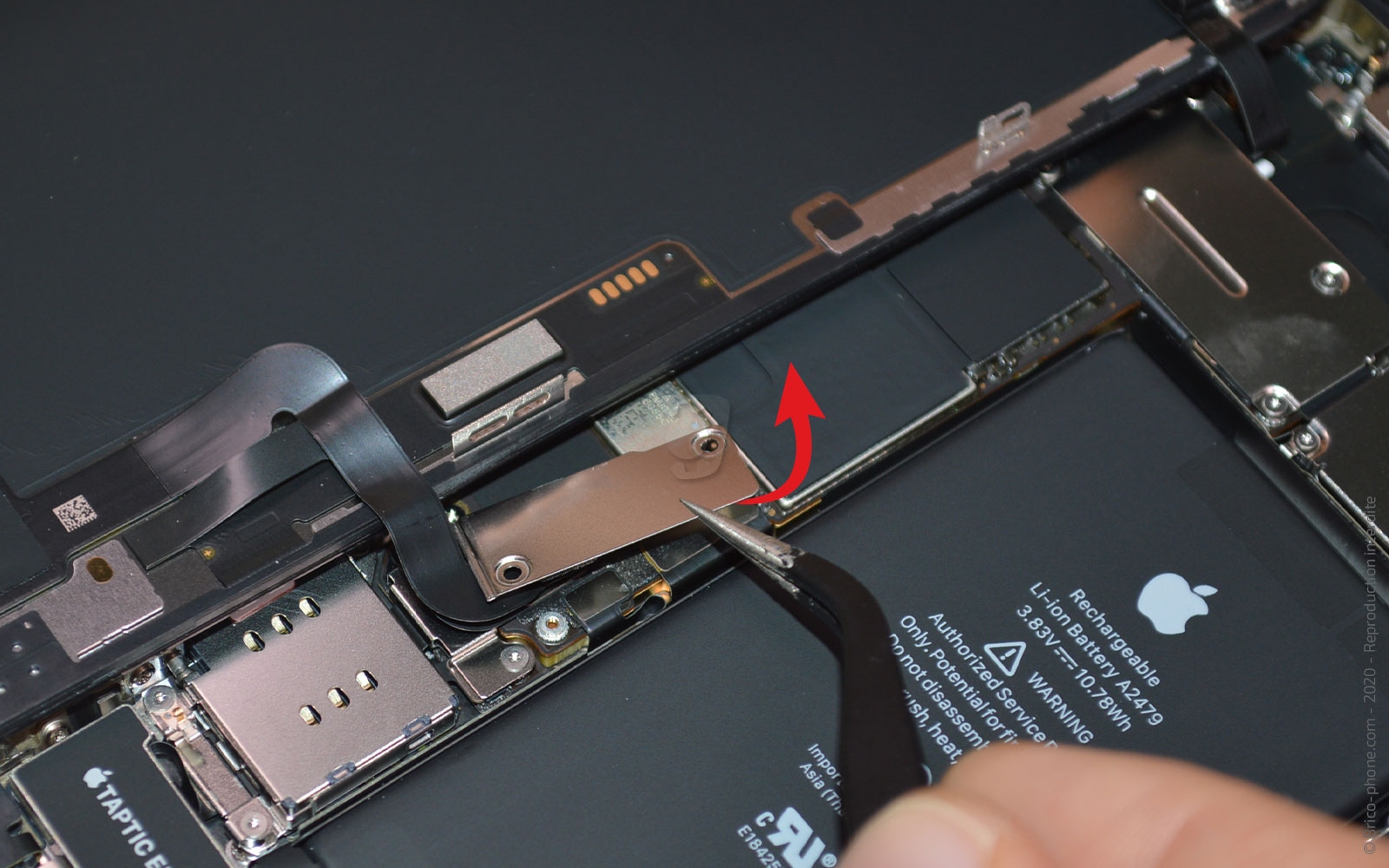 Changement de l'écran (vitre + Oled) sur iPhone 12 Pro photo 3