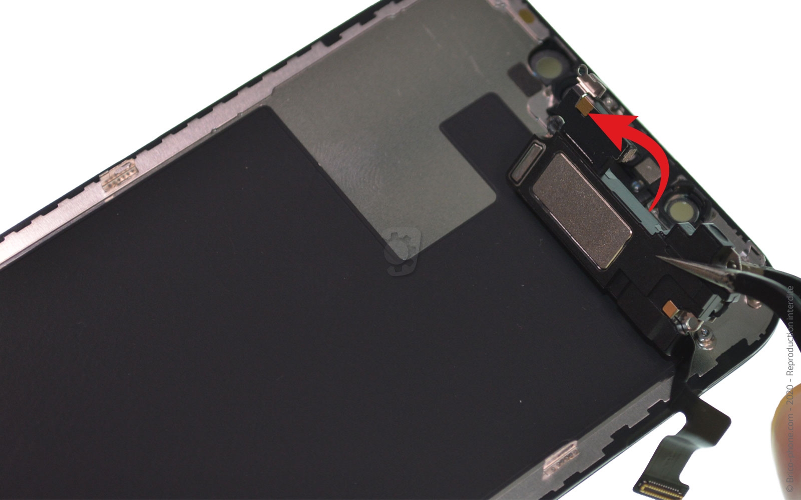 Changement de l'écran (vitre + Oled) sur iPhone 12 Pro photo 1