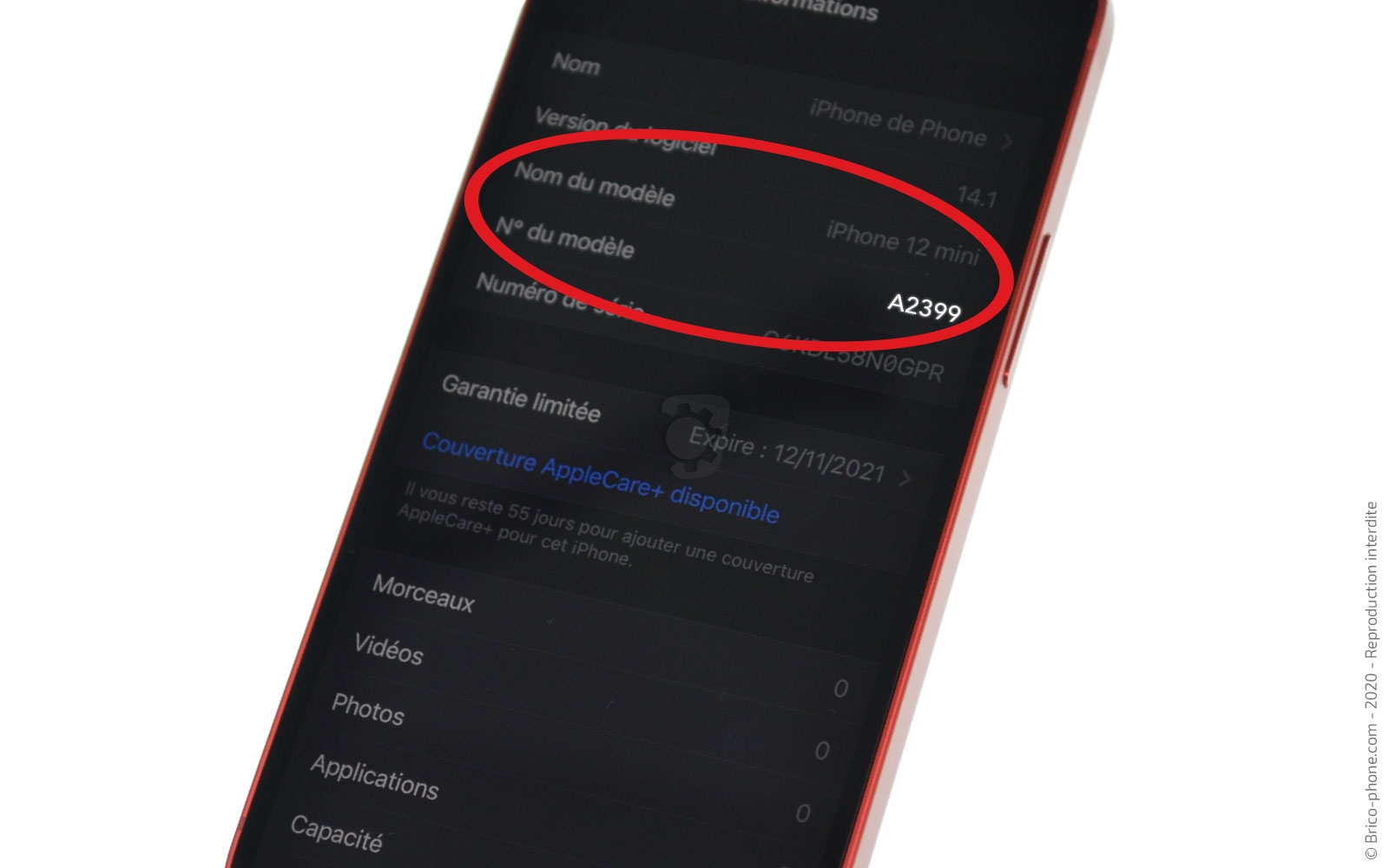 Changement de batterie sur iPhone 12 Mini photo 1