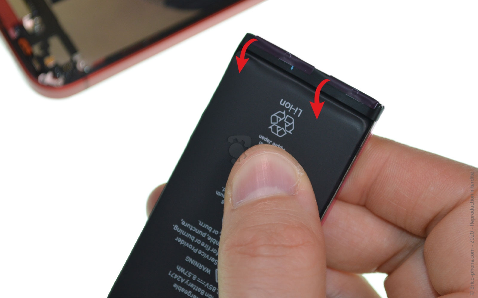 Changement de batterie sur iPhone 12 Mini photo 4