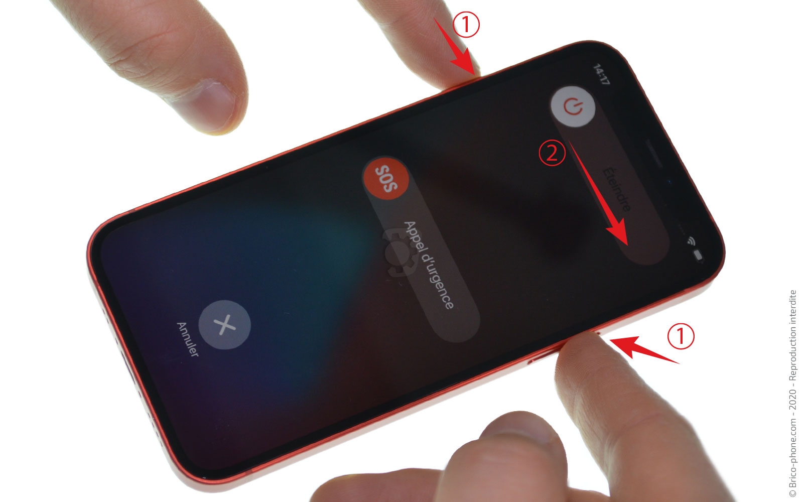 Changement de l'écran (vitre + Oled) sur iPhone 12 Mini photo 4