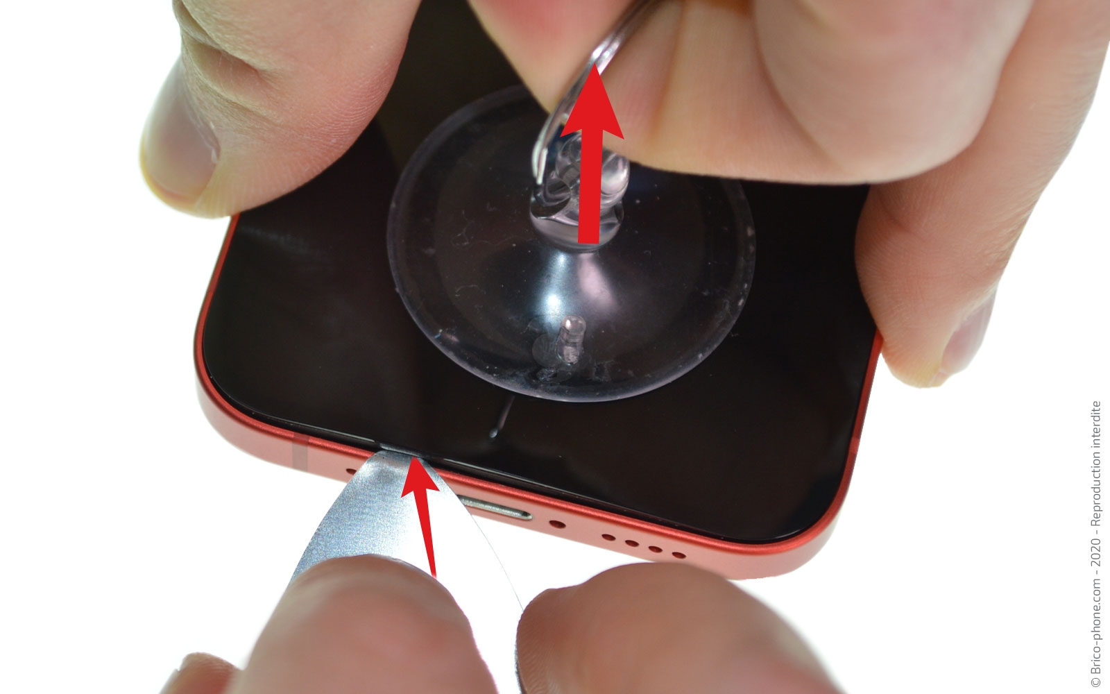 Changement de l'écran (vitre + Oled) sur iPhone 12 Mini photo 1