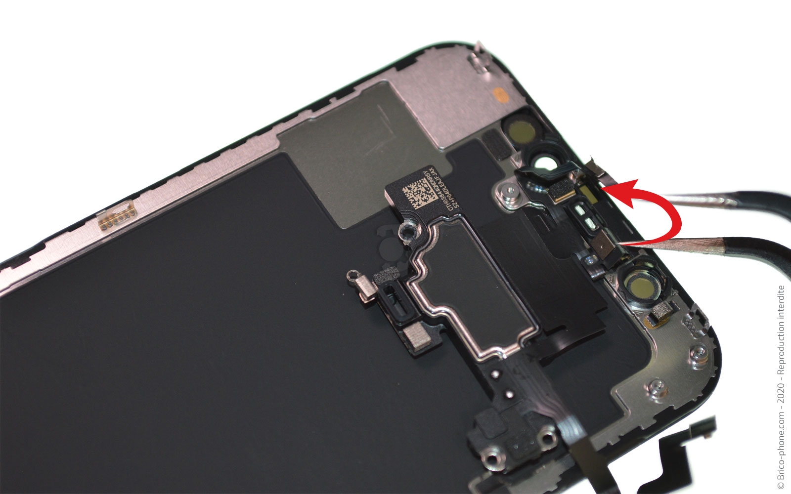 Changement de l'écran (vitre + Oled) sur iPhone 12 Mini photo 2