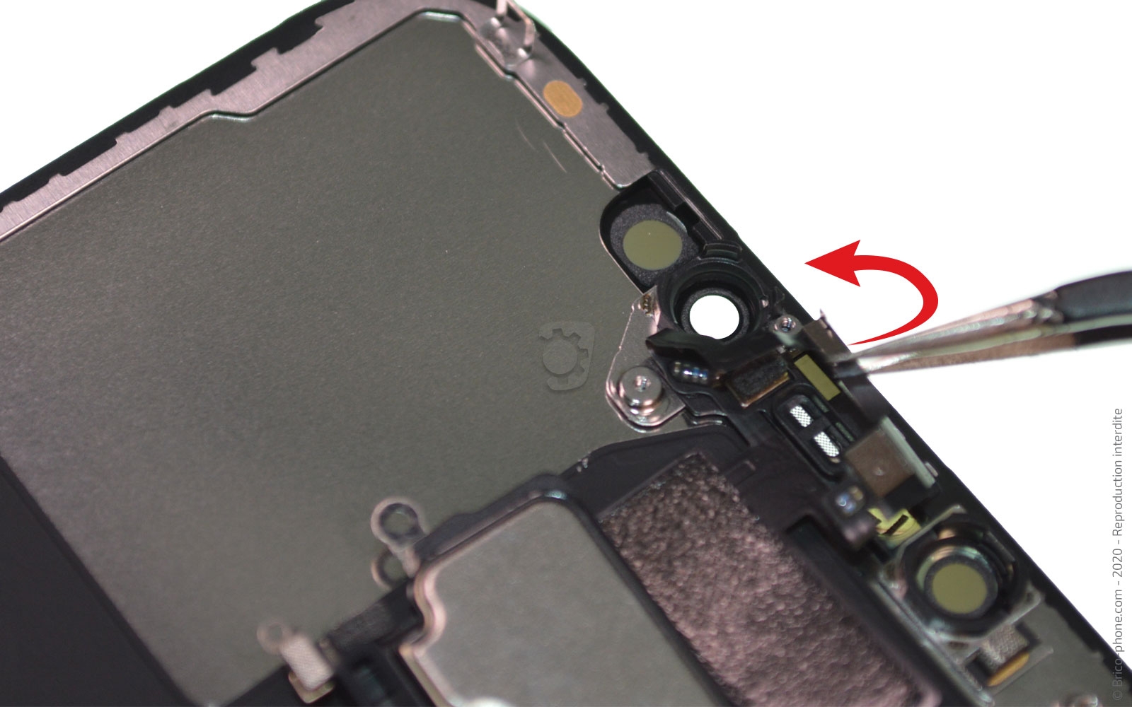 Changement de l'écran (vitre + Oled) sur iPhone 12 Pro Max photo 2