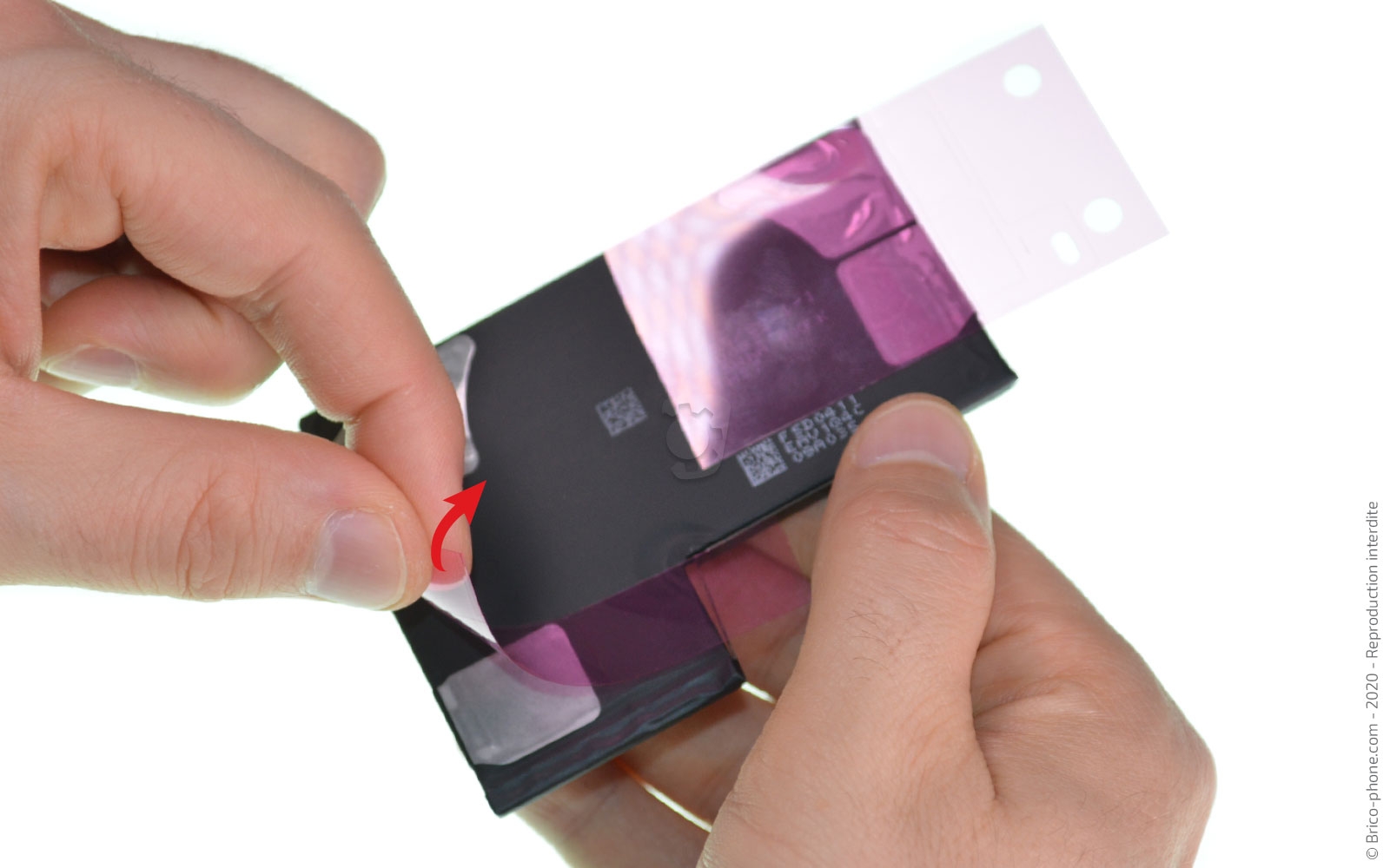 Changement de batterie sur iPhone 12 Pro Max photo 3