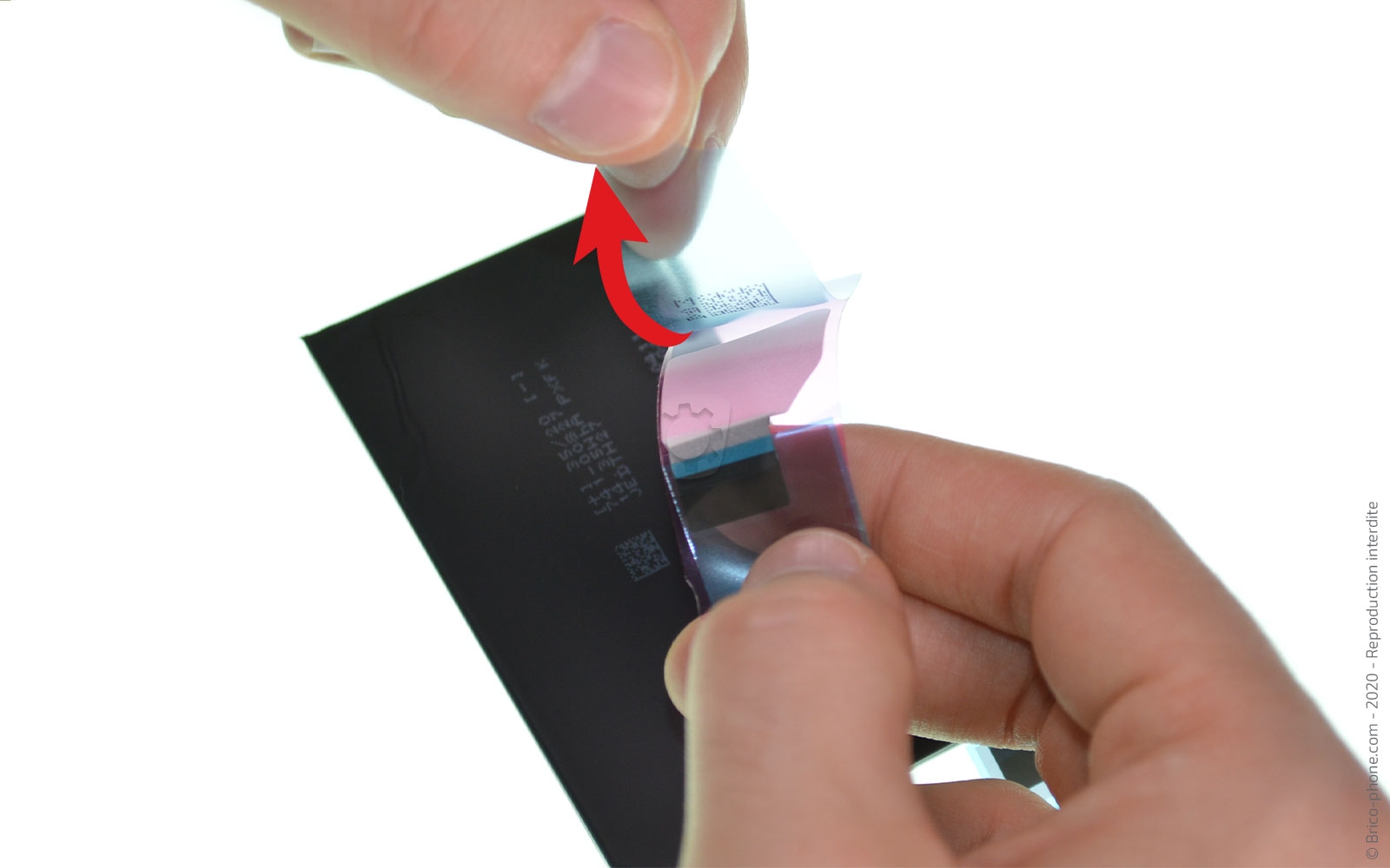 Changement de batterie sur iPhone 12 Pro Max photo 1