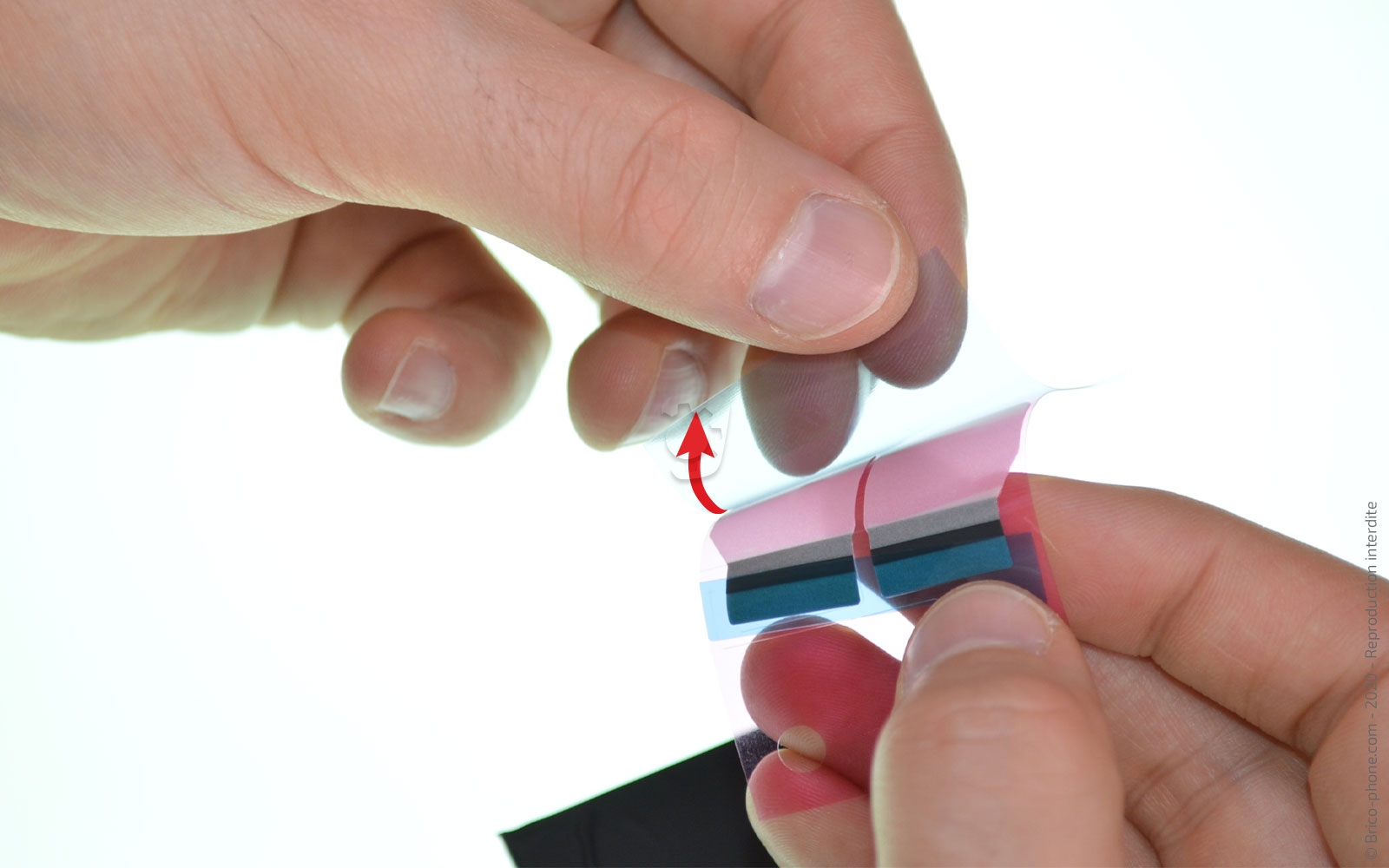 Changement de batterie sur iPhone 12 Pro Max photo 2