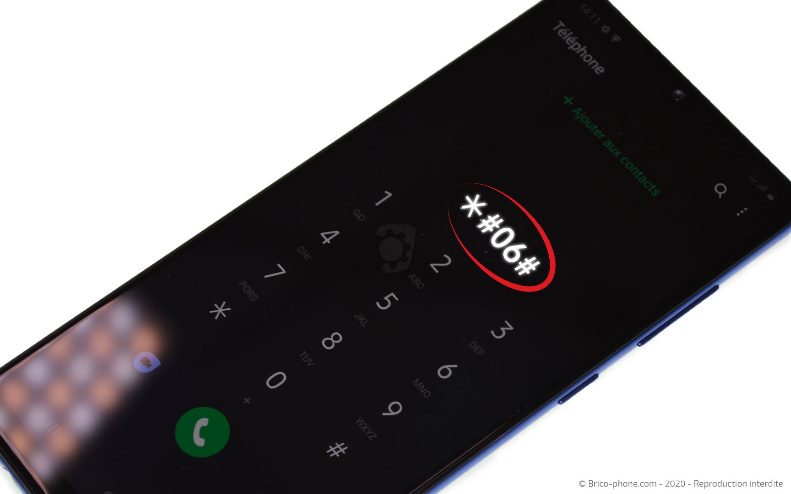 Démontage complet sur Galaxy A31 photo 1