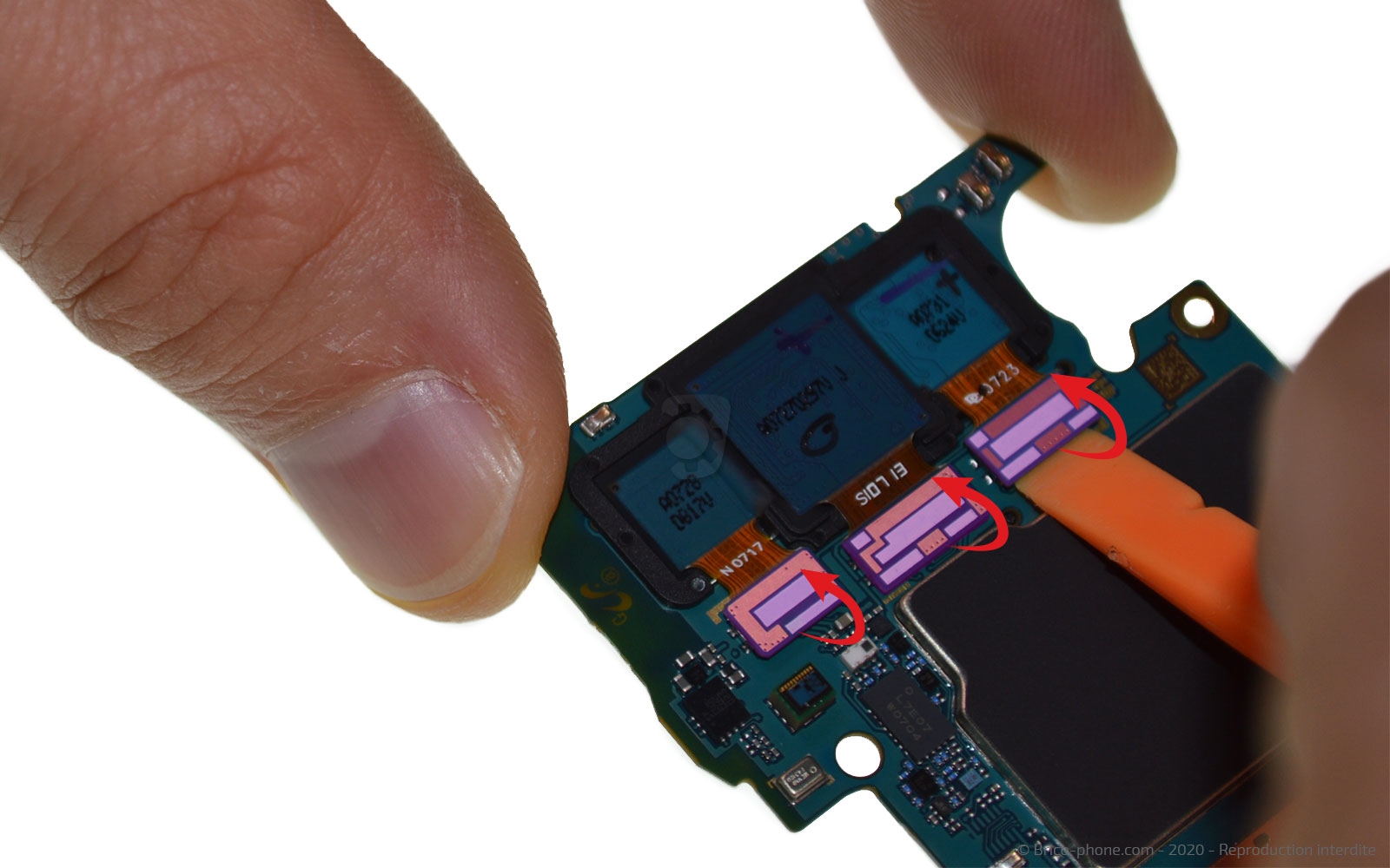 Démontage complet sur Galaxy A31 photo 3