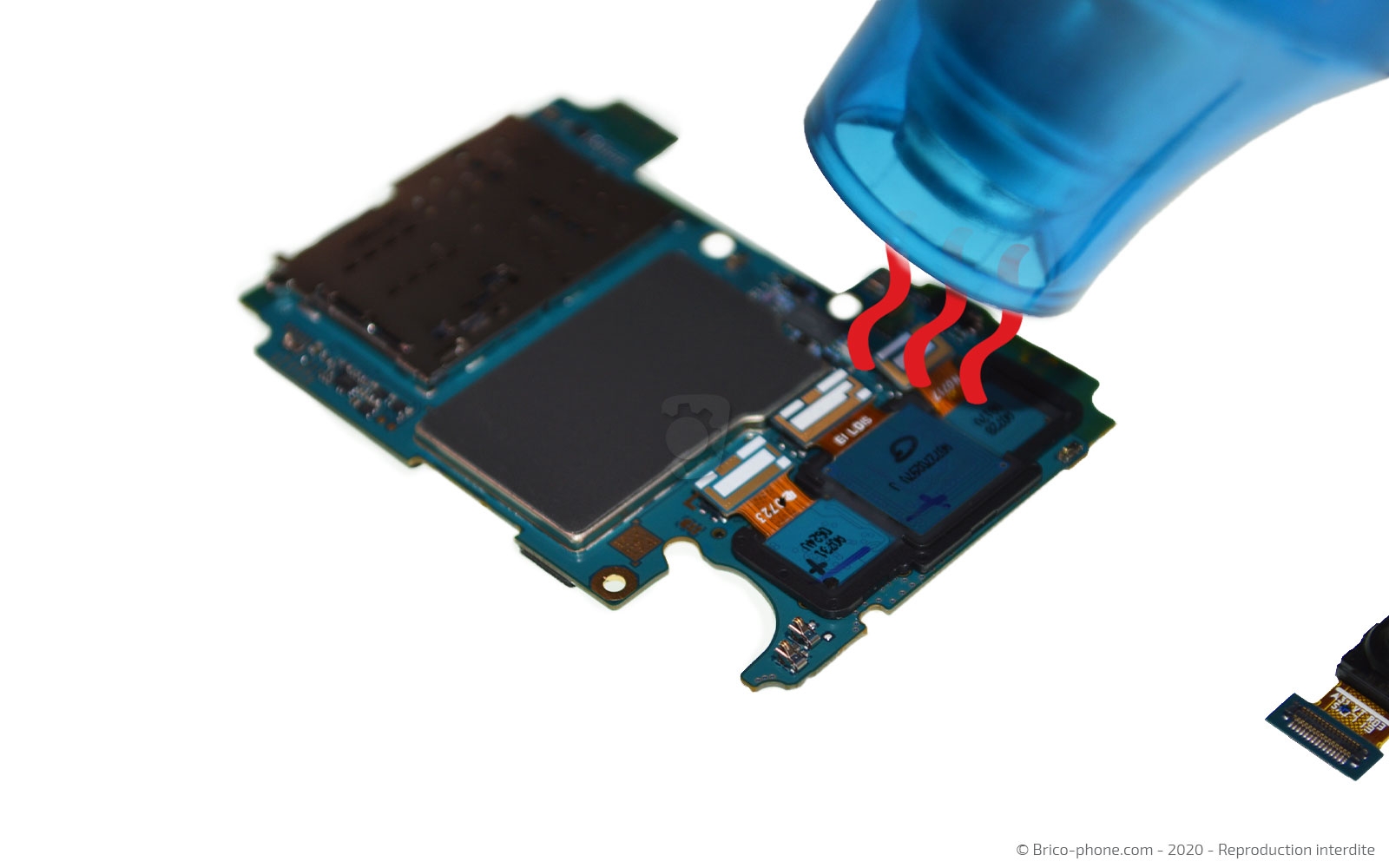 Démontage complet sur Galaxy A31 photo 1