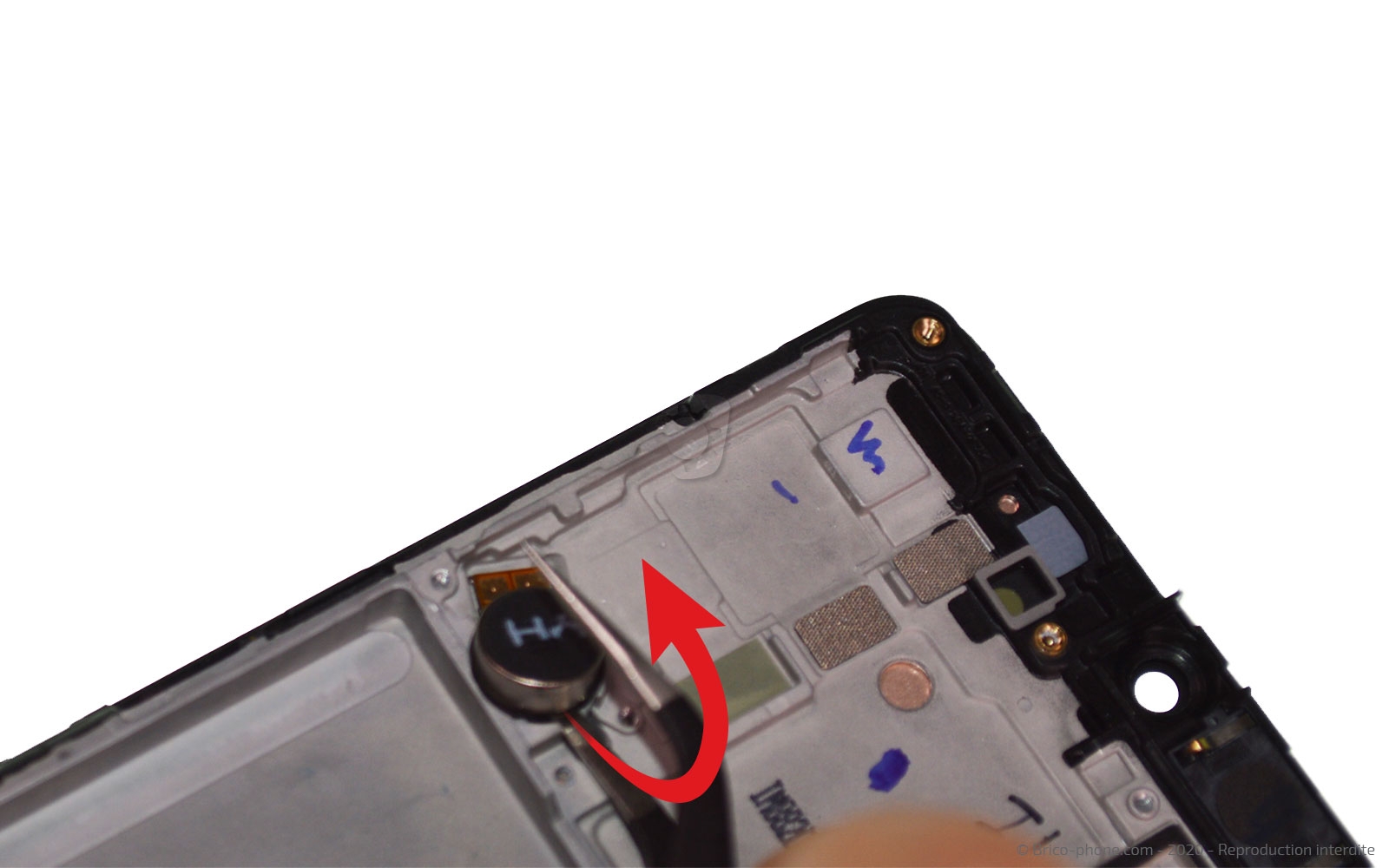 Démontage complet sur Galaxy A31 photo 2