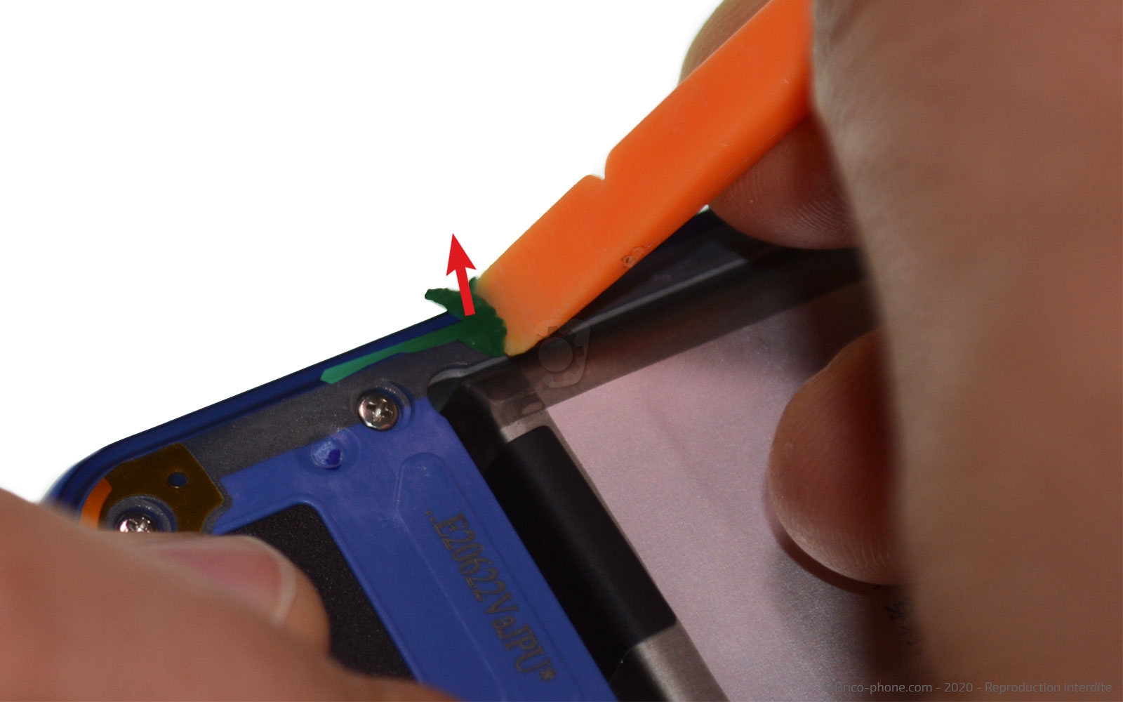 Changement du connecteur de charge sur Galaxy A31 photo 1