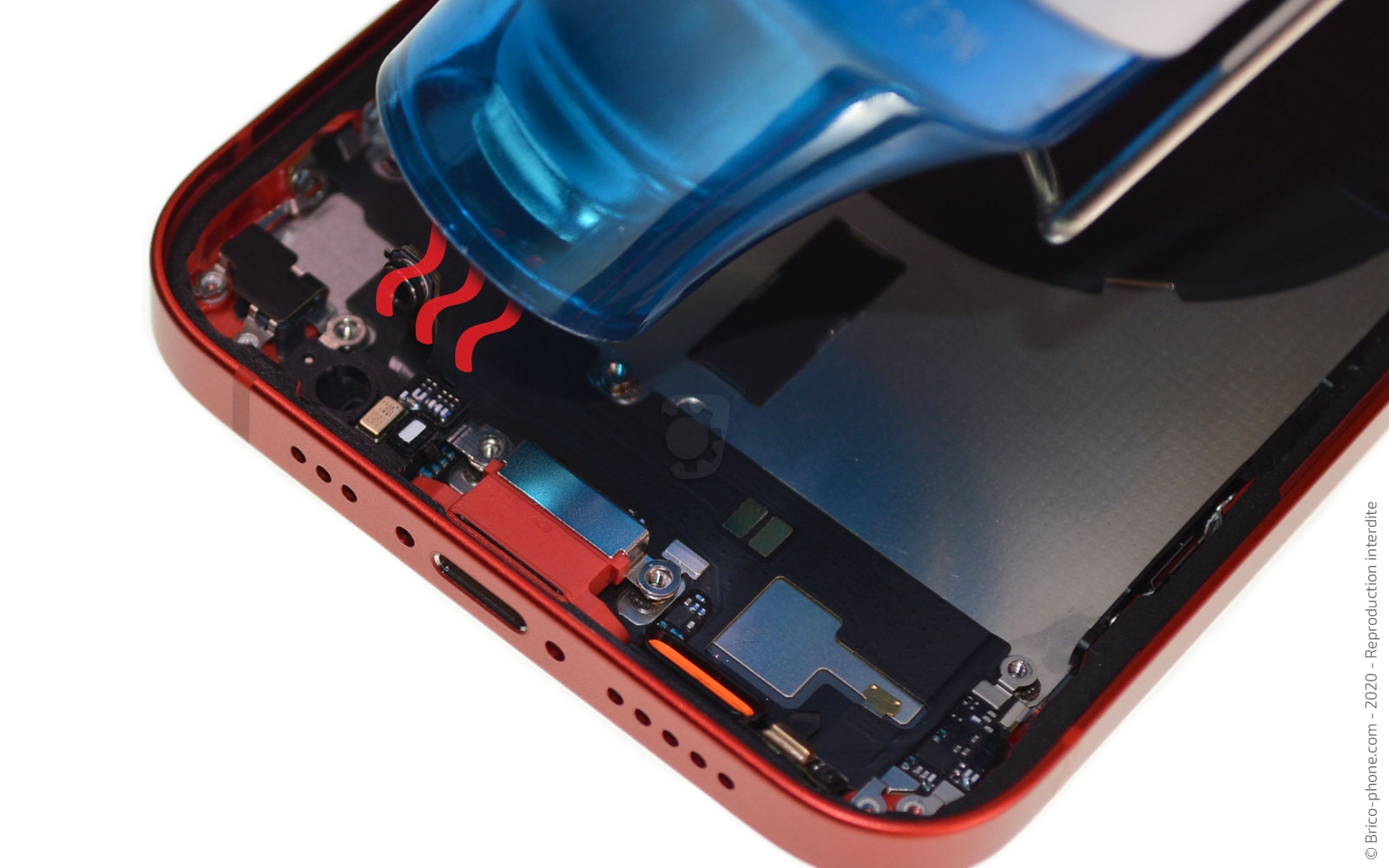 Démontage complet sur iPhone 12 photo 1