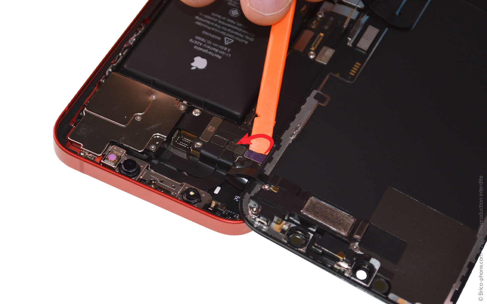 Démontage complet sur iPhone 12 photo 3