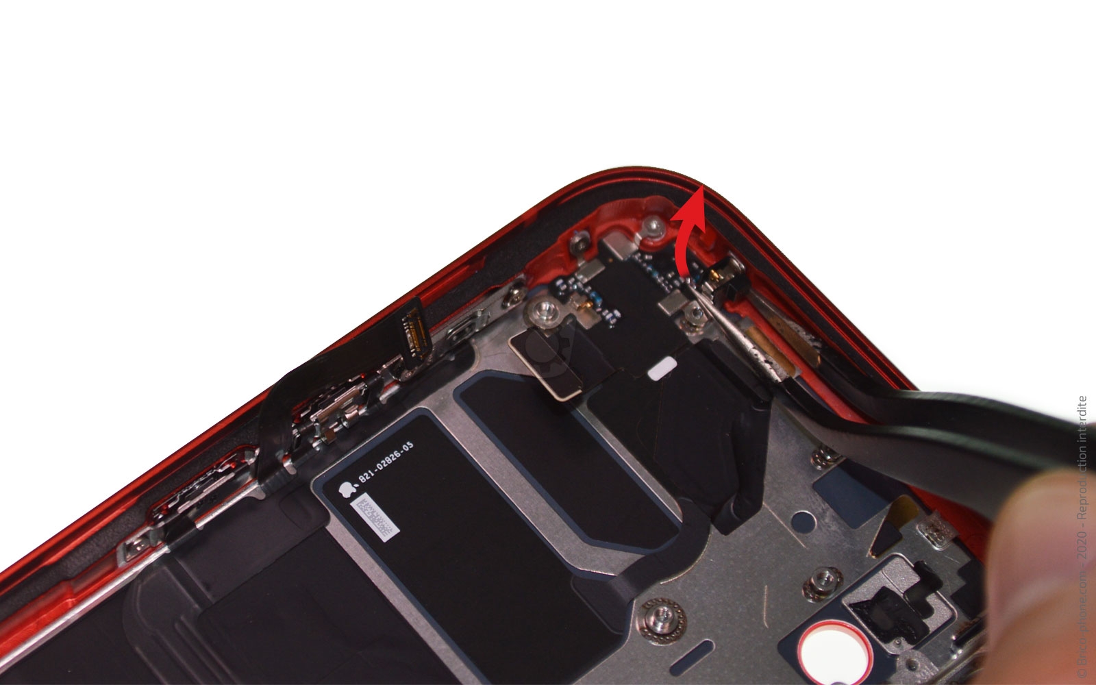 Démontage complet sur iPhone 12 photo 2