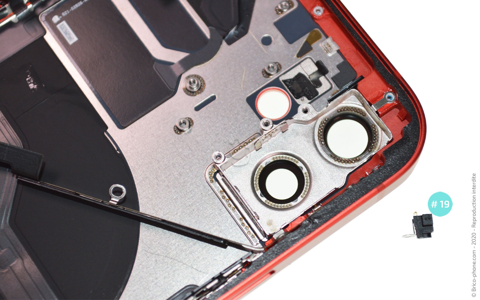 Démontage complet sur iPhone 12 photo 3