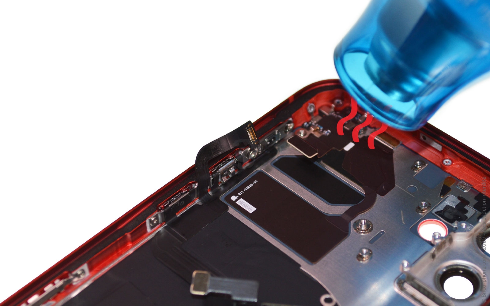 Démontage complet sur iPhone 12 photo 1