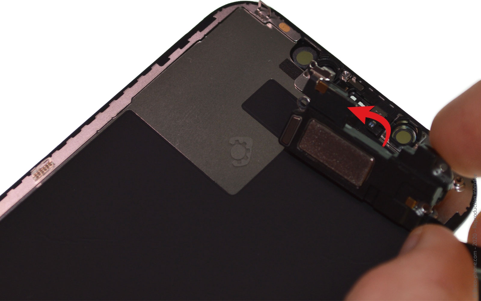 Démontage complet sur iPhone 12 photo 3