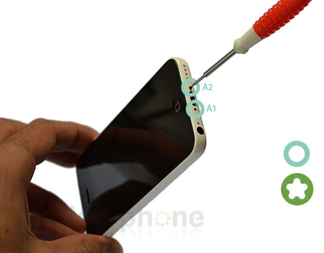 Changement de batterie sur iPhone 5C photo 1