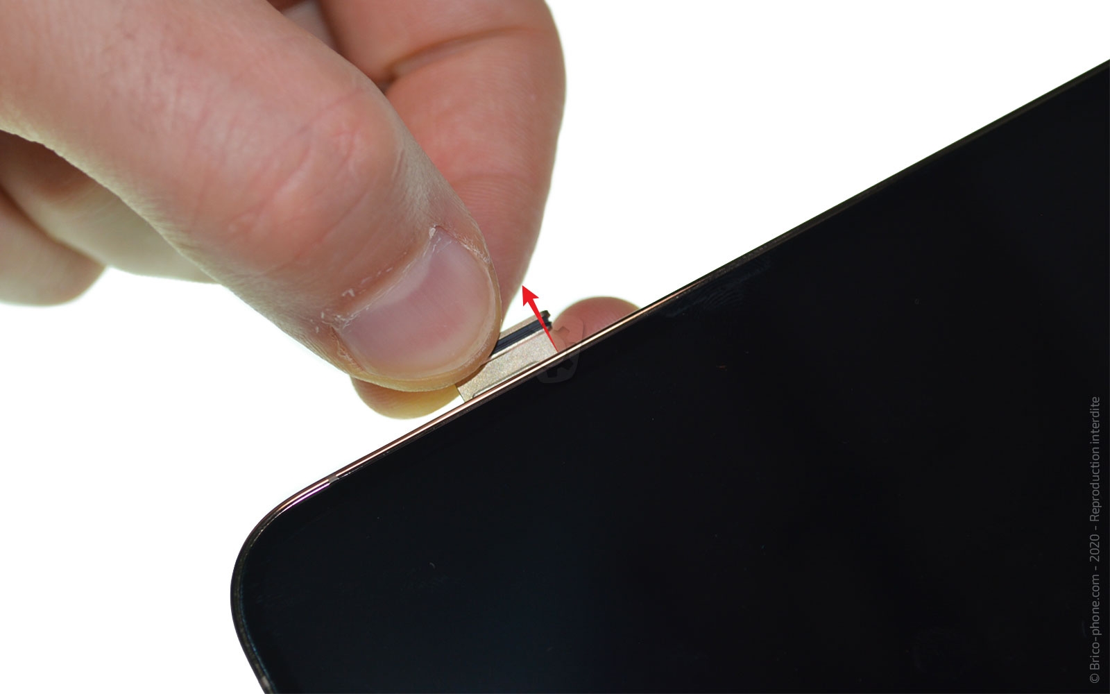 Changement du haut-parleur externe sur iPhone 12 Pro photo 2